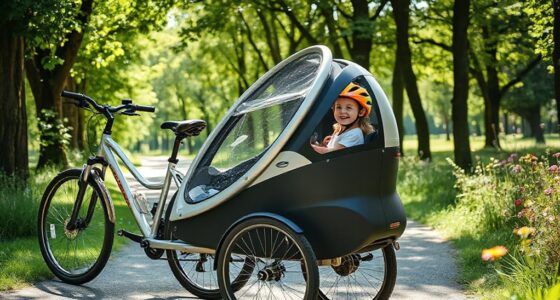 top child bike trailers
