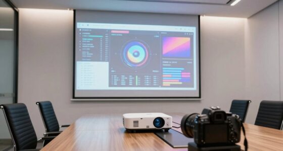 top conference room projectors