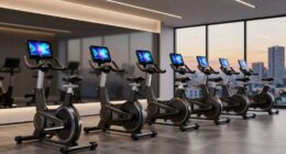 top connected exercise bikes