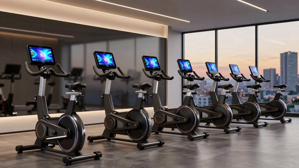top connected exercise bikes