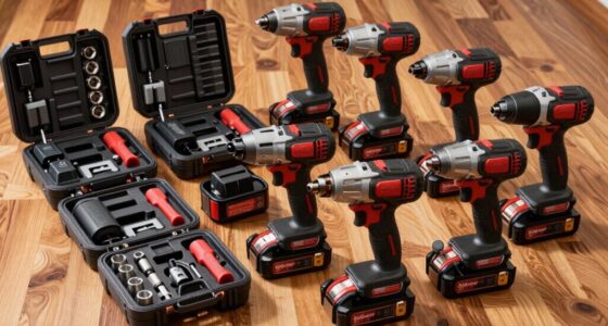 top cordless impact wrench kits