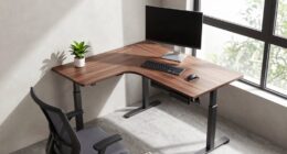 top corner standing desk picks