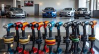 top dual action car polishers