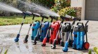 top electric pressure washers