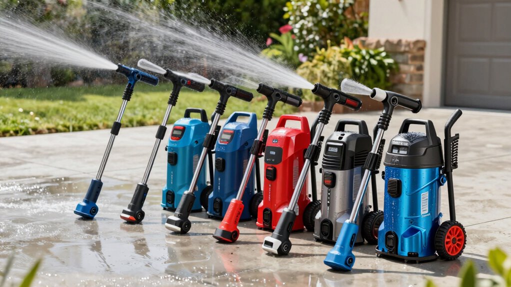 top electric pressure washers