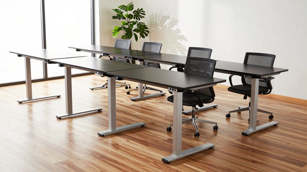 top electric standing desks