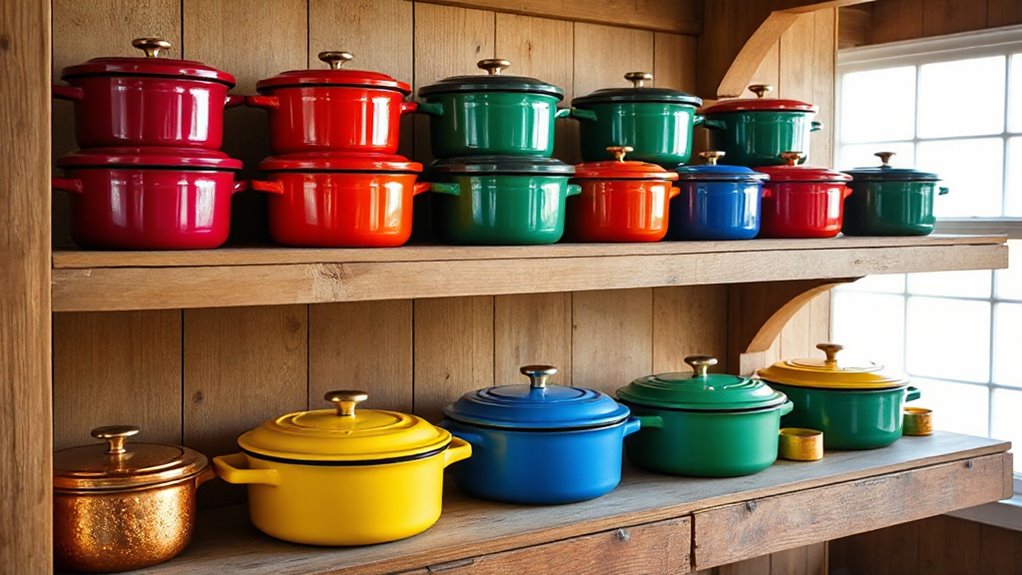 top enamel cast iron ovens