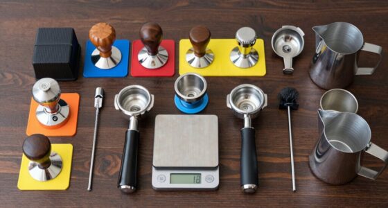 top espresso accessory kits