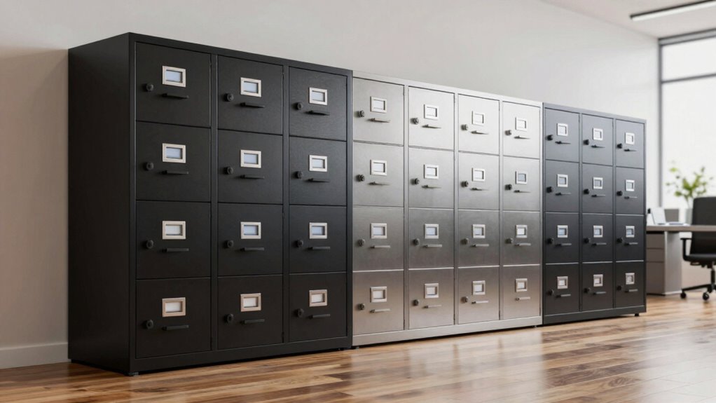top fireproof filing cabinets