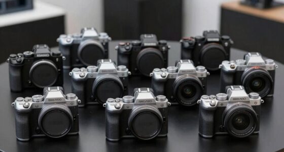 top full frame mirrorless cameras