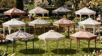 top gazebo canopy kits