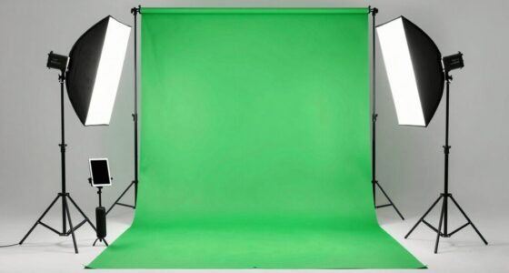 top green screen kit list