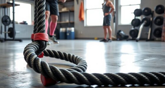 top heavy duty battle ropes