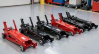 top heavy duty floor jacks