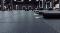 top heavy duty gym flooring