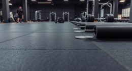 top heavy duty gym flooring