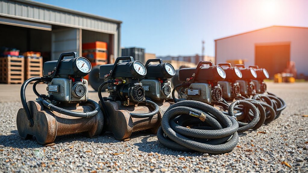 top heavy duty inflator picks