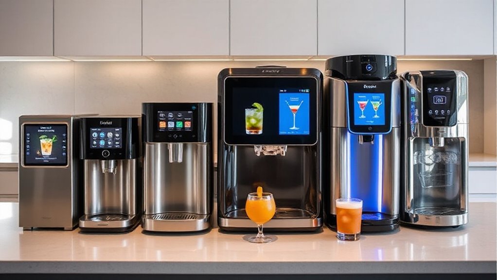 top home cocktail machines