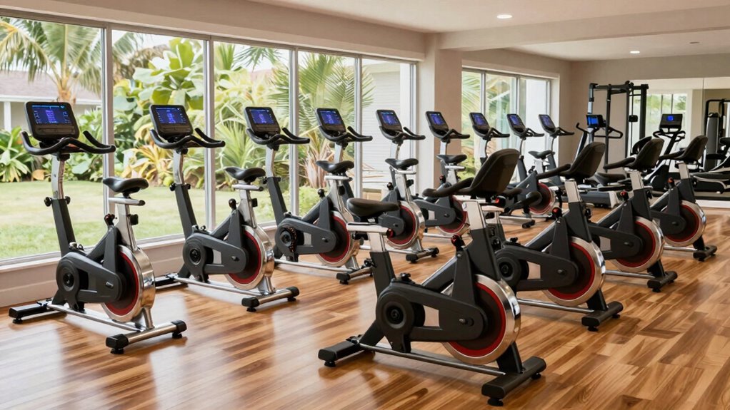 top home exercise bikes