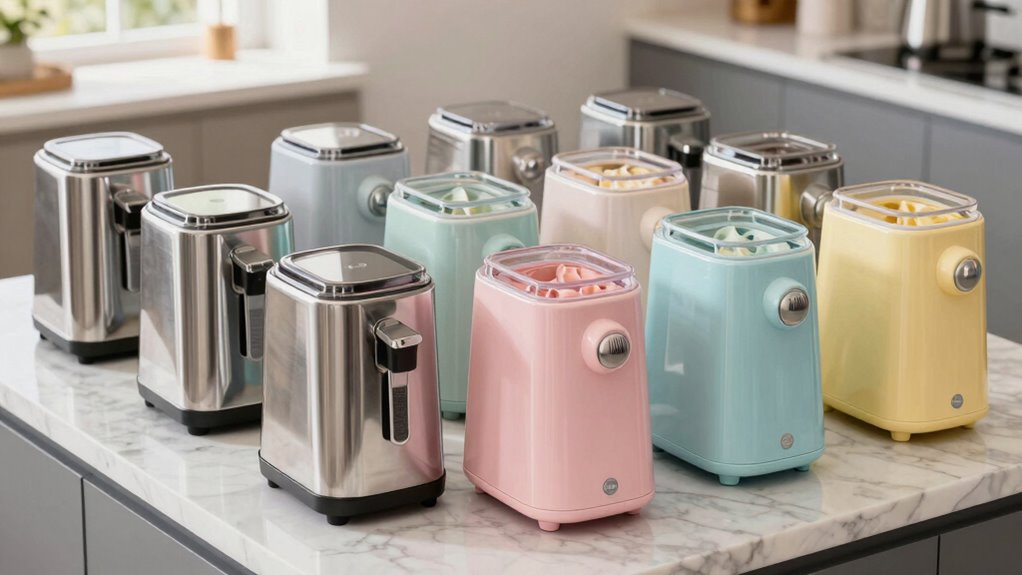 top home ice cream makers