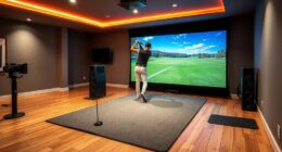 top indoor golf simulator kits