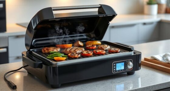 top indoor smokeless grills