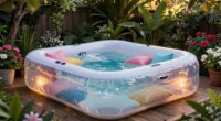 top inflatable hot tubs