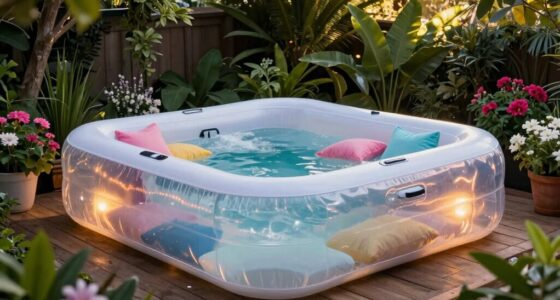 top inflatable hot tubs