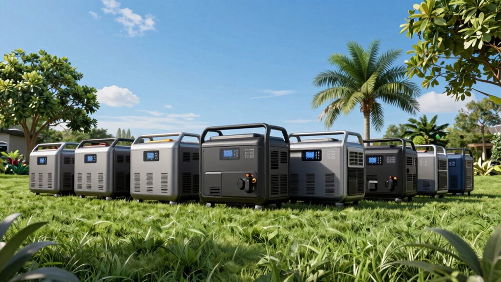 top inverter generators list