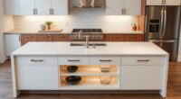 top kitchen islands with storage