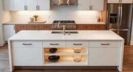 top kitchen islands with storage