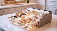 top large jewelry storage