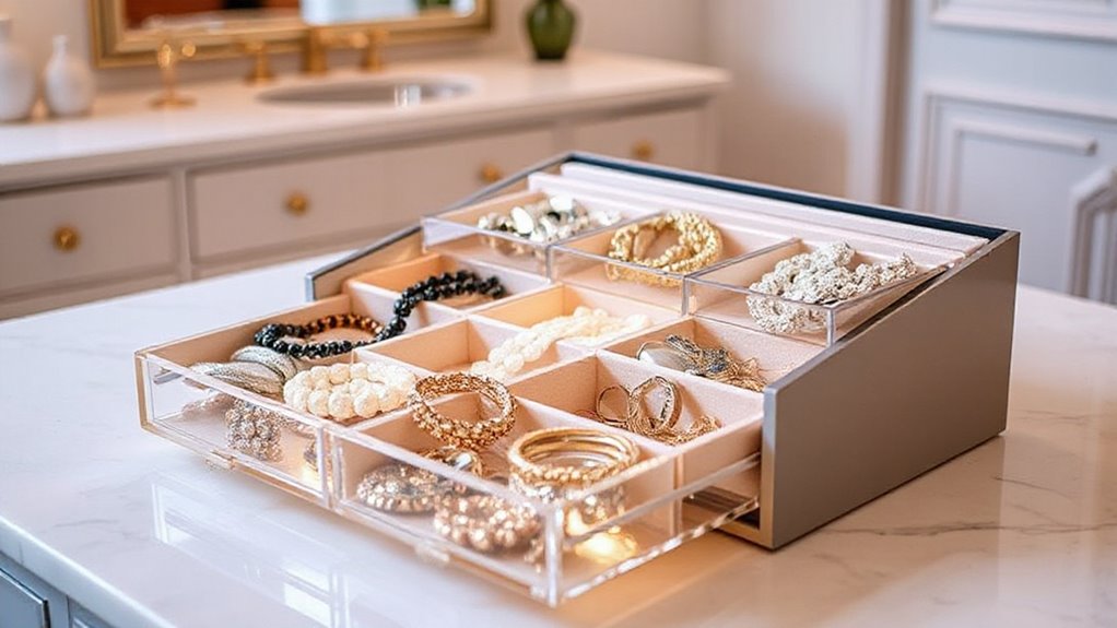 top large jewelry storage