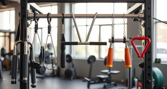 top lat pulldown attachments