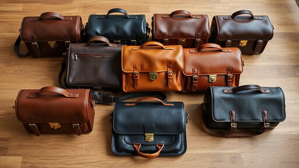 top leather briefcases 2026