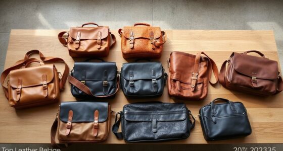 top leather laptop bags