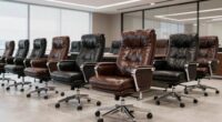 top leather office chairs