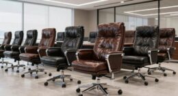 top leather office chairs