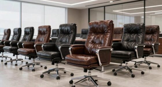 top leather office chairs