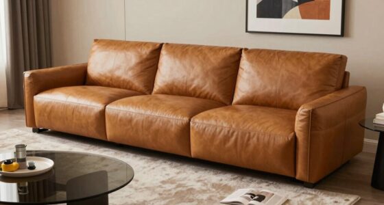 top leather sectional sofas