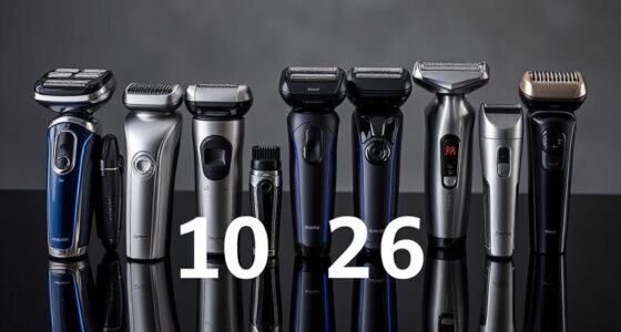 top luxury electric shavers