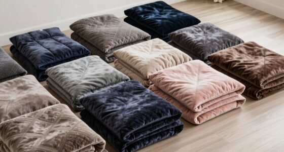 top luxury weighted blanket selections