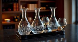 top luxury wine decanter collections