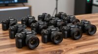 top mirrorless video cameras