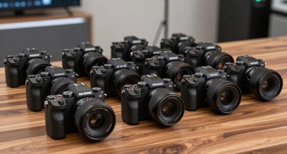 top mirrorless video cameras