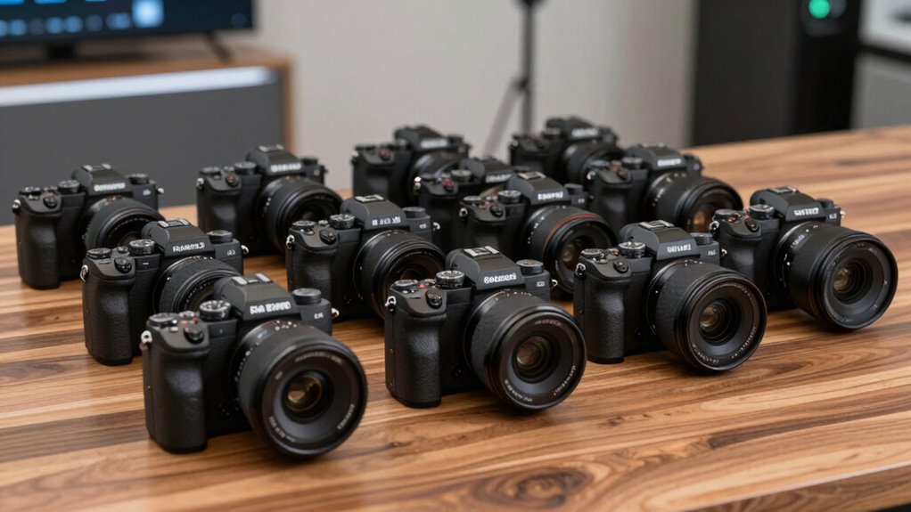 top mirrorless video cameras
