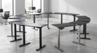 top motorized desk frames