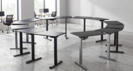 top motorized desk frames