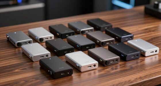 top portable dac amp options