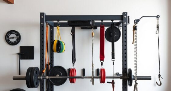 top power rack accessories